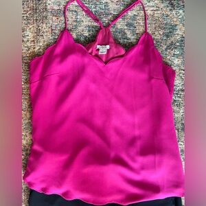 Pink J. Crew Razorback Camisole | Size 2